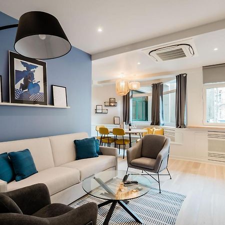 Suite Apollinaire : Au Coeur De La Rive Gauche, Neuf, Design, 2/4 Personnes Paris Exterior foto
