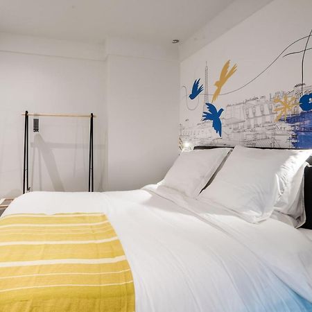 Suite Apollinaire : Au Coeur De La Rive Gauche, Neuf, Design, 2/4 Personnes Paris Exterior foto