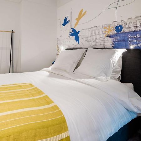 Suite Apollinaire : Au Coeur De La Rive Gauche, Neuf, Design, 2/4 Personnes Paris Exterior foto