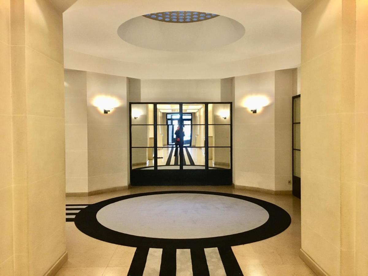 Suite Apollinaire : Au Coeur De La Rive Gauche, Neuf, Design, 2/4 Personnes Paris Exterior foto