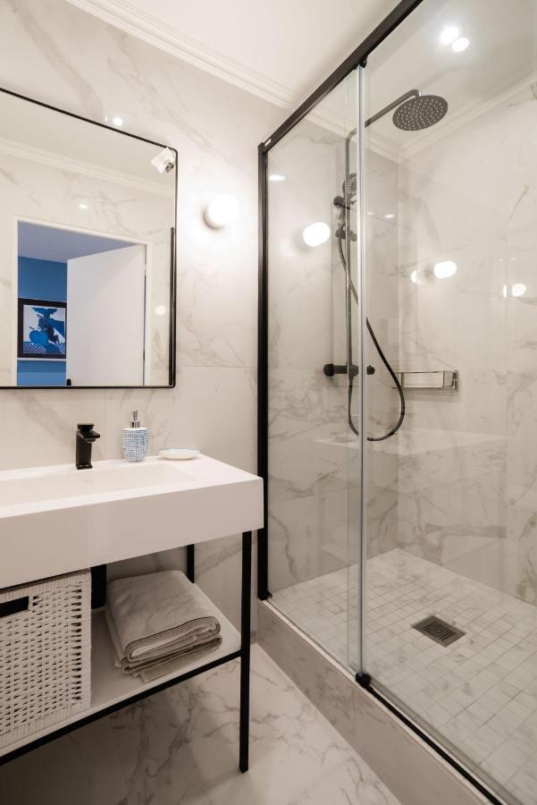 Suite Apollinaire : Au Coeur De La Rive Gauche, Neuf, Design, 2/4 Personnes Paris Exterior foto