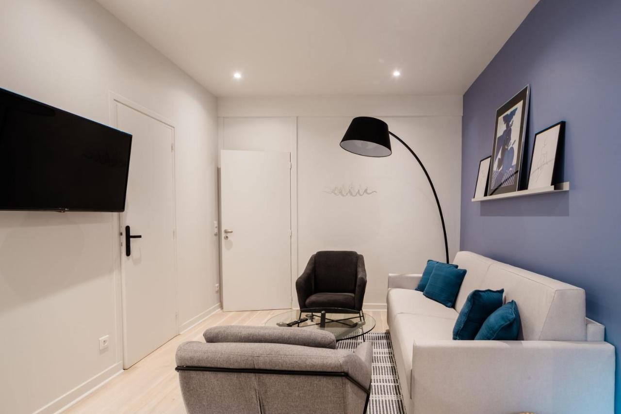 Suite Apollinaire : Au Coeur De La Rive Gauche, Neuf, Design, 2/4 Personnes Paris Exterior foto