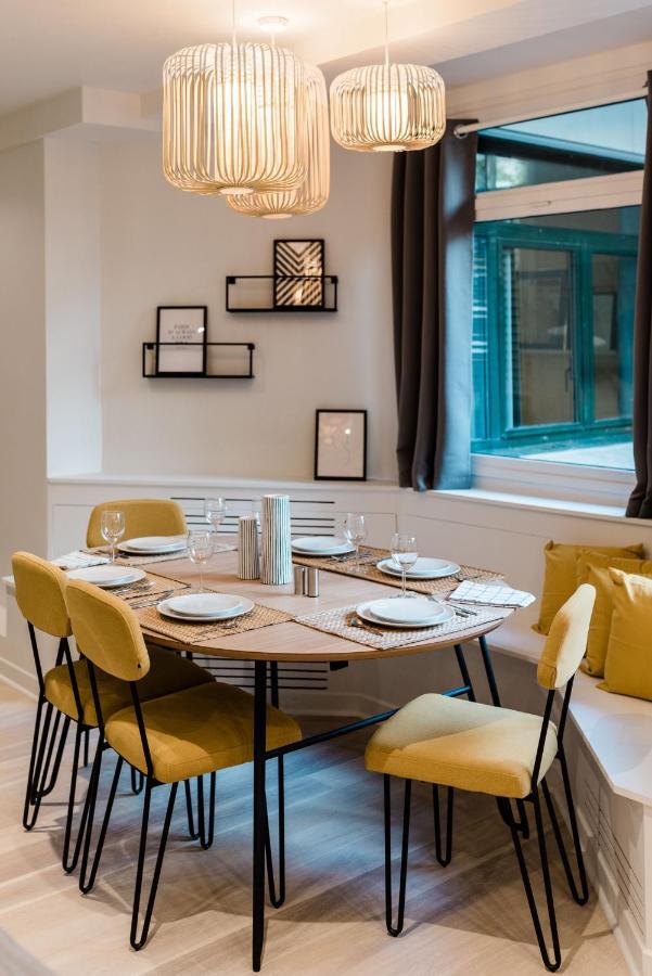 Suite Apollinaire : Au Coeur De La Rive Gauche, Neuf, Design, 2/4 Personnes Paris Exterior foto