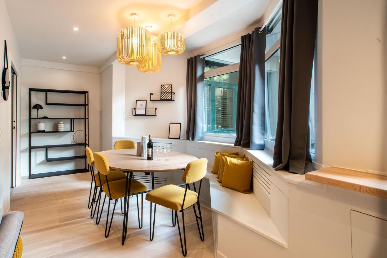 Suite Apollinaire : Au Coeur De La Rive Gauche, Neuf, Design, 2/4 Personnes Paris Exterior foto