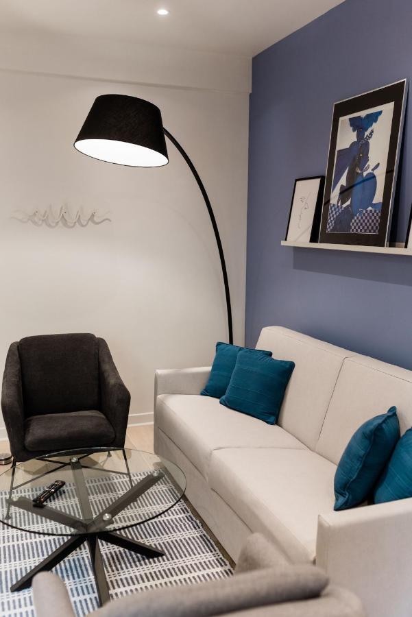 Suite Apollinaire : Au Coeur De La Rive Gauche, Neuf, Design, 2/4 Personnes Paris Exterior foto