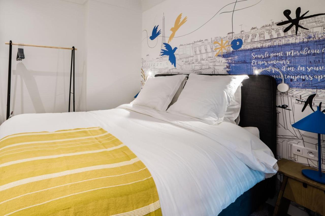 Suite Apollinaire : Au Coeur De La Rive Gauche, Neuf, Design, 2/4 Personnes Paris Exterior foto