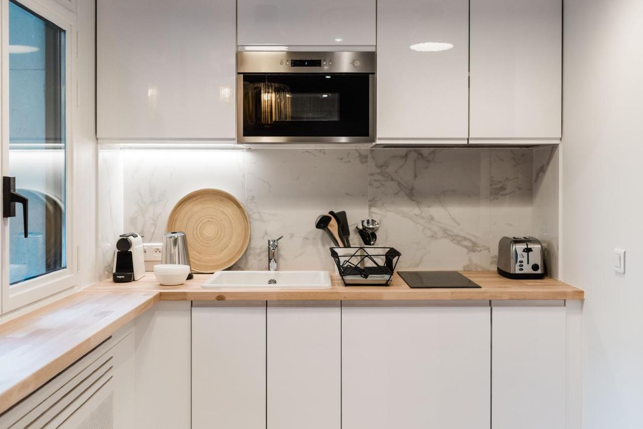 Suite Apollinaire : Au Coeur De La Rive Gauche, Neuf, Design, 2/4 Personnes Paris Exterior foto